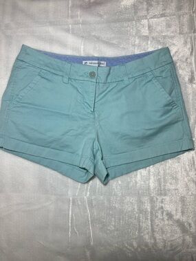 Southern Tide Women's Aqua Chino Shorts